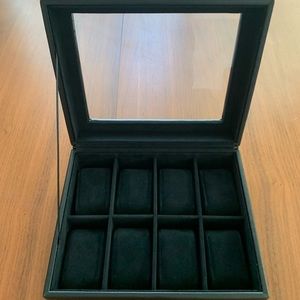 BRAND NEW WOLF Heritage 8 Piece Watch Box